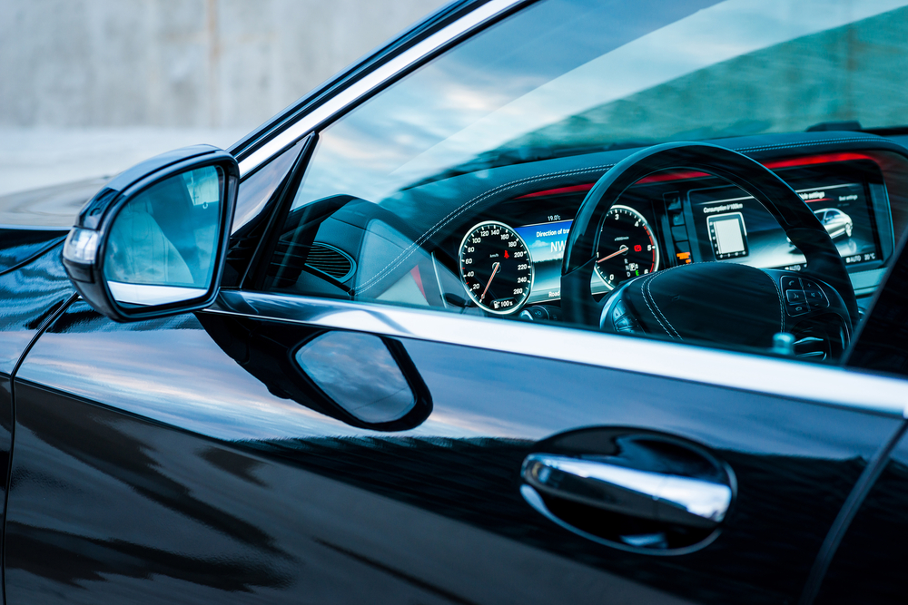 car dashboard