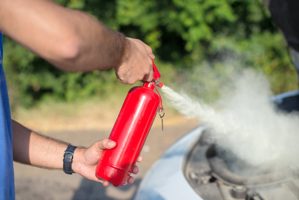 Best Fire Extinguishers for Cars 2021 Put Out the Flames