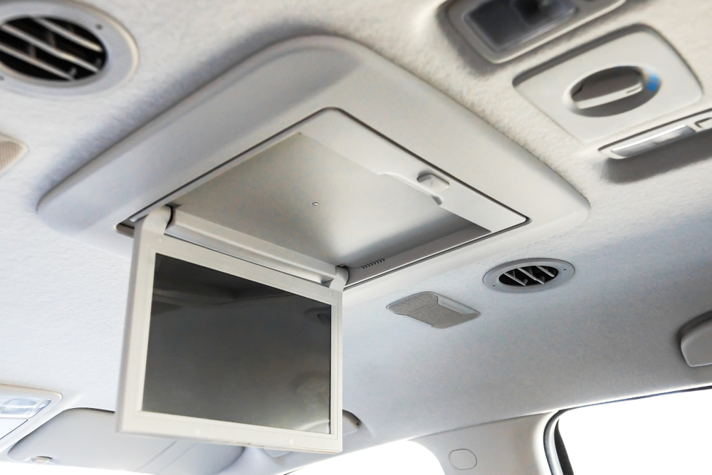 Best Overhead DVD Players 2022 Keep Entertained on the Road