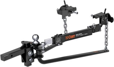 Curt MV Round Bar With Sway Control