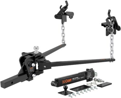 Curt Short Trunnion With Sway Control
