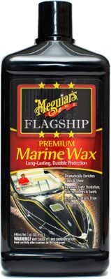 Meguiar’s M6332 Flagship Premium Marine Wax