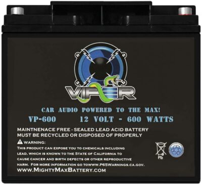 Mighty Max Battery Viper