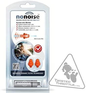 NoNoise for Motorsport's Ear Protection