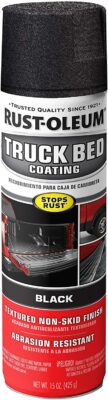 Rust-Oleum Black Truck Bed Coating Spray
