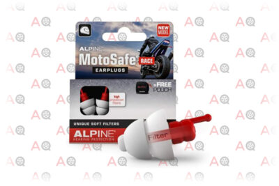 Alpine MotoSafe Race Reusable Ear Plugs