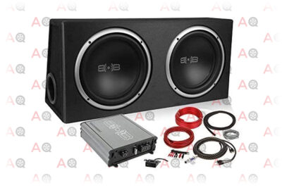 Belva 1000-Watt Complete Car Subwoofer Setup