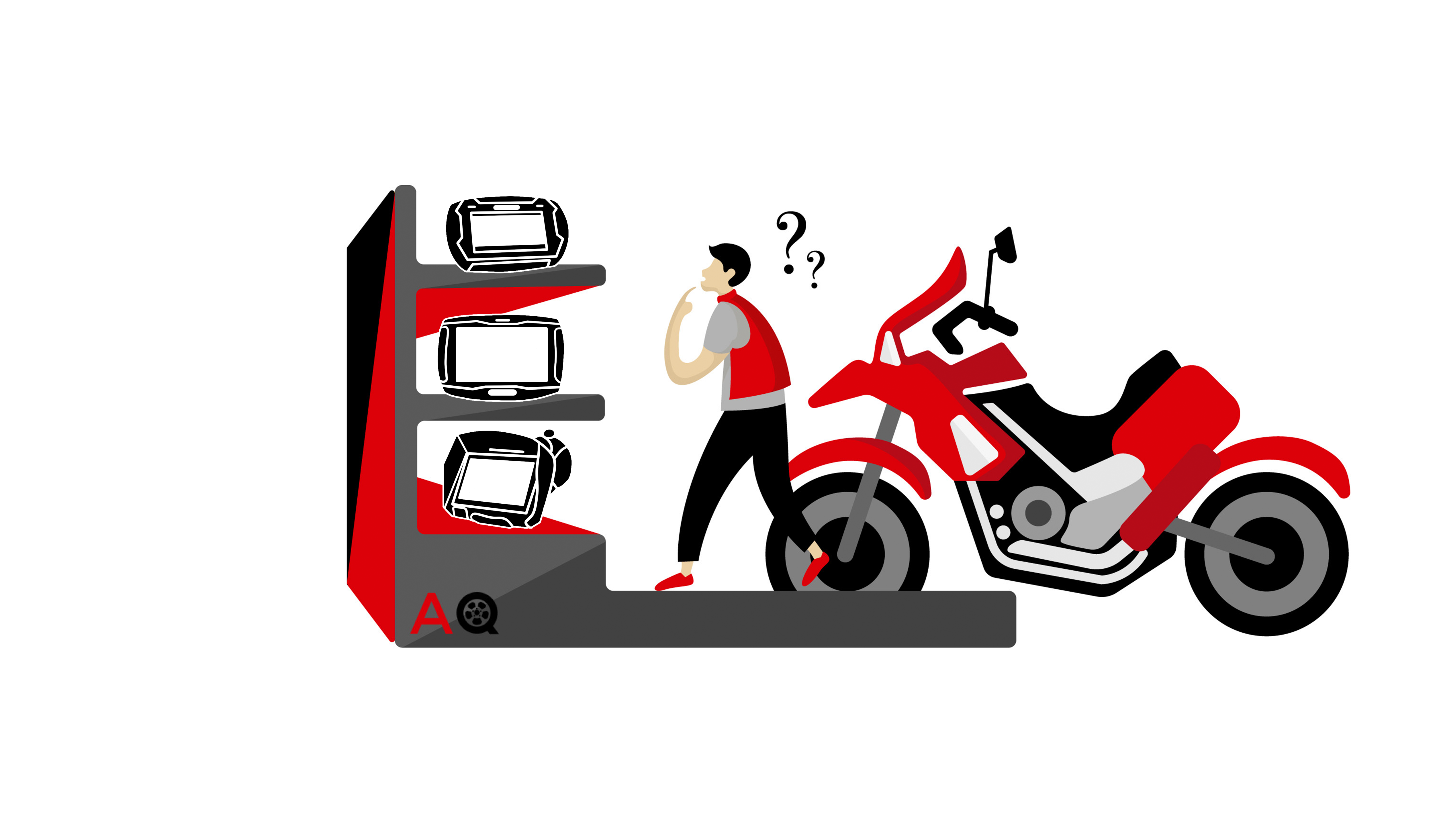 Best Motorcycle GPS Navigation Systems 2024 Follow the Arrow