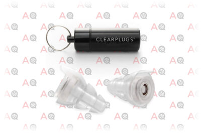 ClearPlugs High Fidelity Invisible Ear Plugs