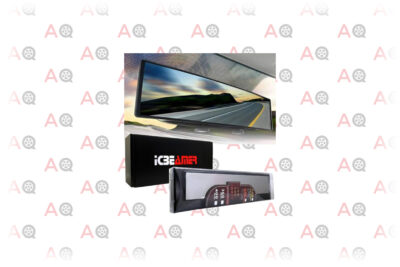 ICBeamer 15.8” Clip-on Rearview Mirror