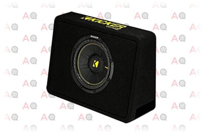 Kicker 10” Vented Thin Profile Subwoofer
