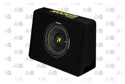 Kicker 10” Vented Thin Profile Subwoofer