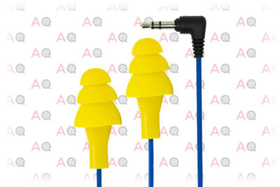 Plugfones Basic Earplug-Earbud Hybrid