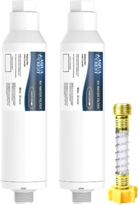 AQUA CREST RV Inline Water Filter