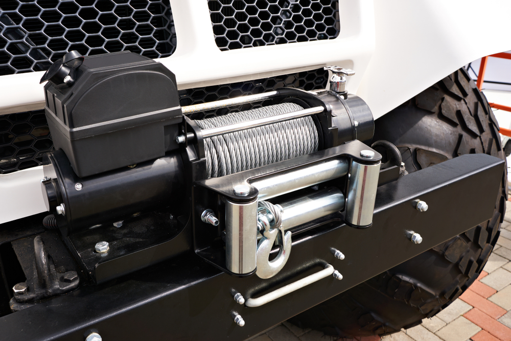 electric car winch