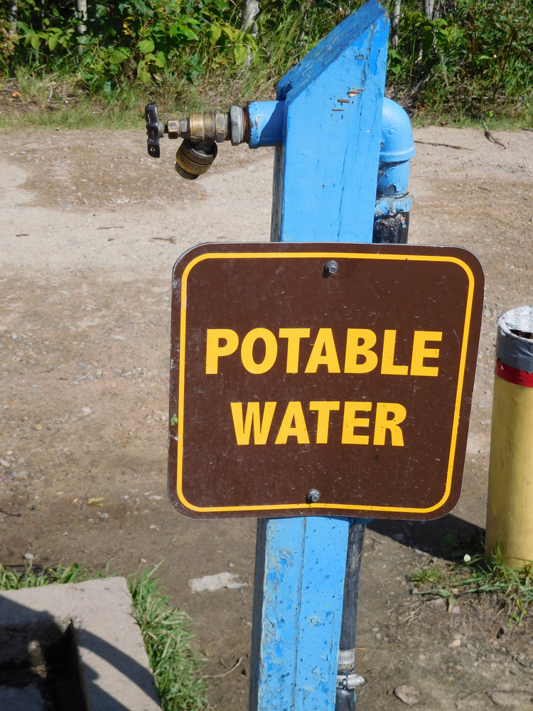 Potable water for an RV