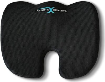 Xtreme Comforts Memory Foam Seat Cushion