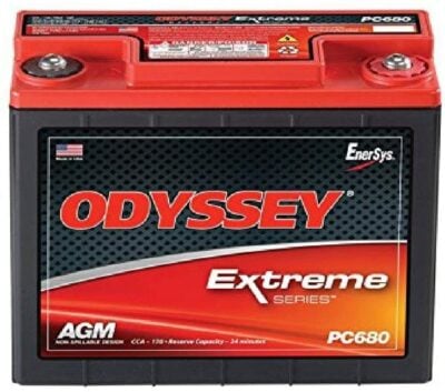 Odyssey PC680 Battery