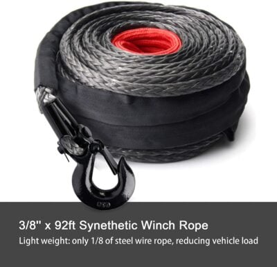 Off Road Boar Synthetic Winch Rope