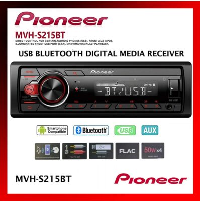 Pioneer Single Din Car Stereo