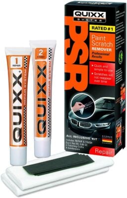 Quixx Paint Scratch Removal Kit