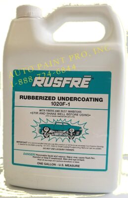 Rusfre Automotive Rubberized Undercoating