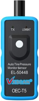 VXSCAN Auto Tire Pressure Monitoring Sensor Relearn