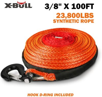 X-BULL SK75 Dyneema Synthetic Winch Rope