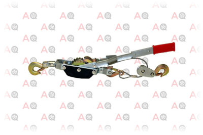 ABN Heavy-Duty Hand Puller With Cable Rope
