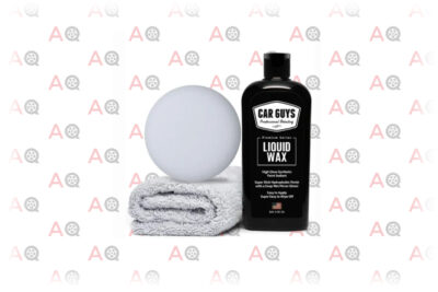 Car Guys Liquid Wax Polymer Paint Sealant