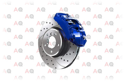 G2 High-Temperature Brake Caliper Paint System