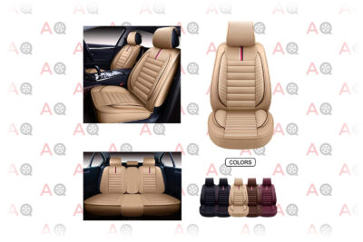 Oasis Auto Leather Car Seat Cover