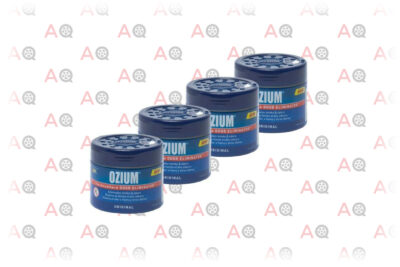 Ozium 804281-4 Smoke & Odors Eliminator Gel