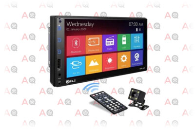 PLZ MP 800 Car Entertainment Multimedia System