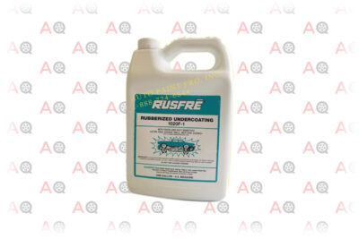 Rusfre Automotive Rubberized Undercoating