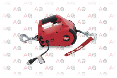 Warn PullzAll Corded 120V AC Portable Electric Winch