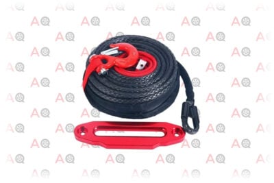 YaeKoo Synthetic Winch Rope Kit