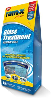 Rain-X 630021 Original Glass Treatment Wipes