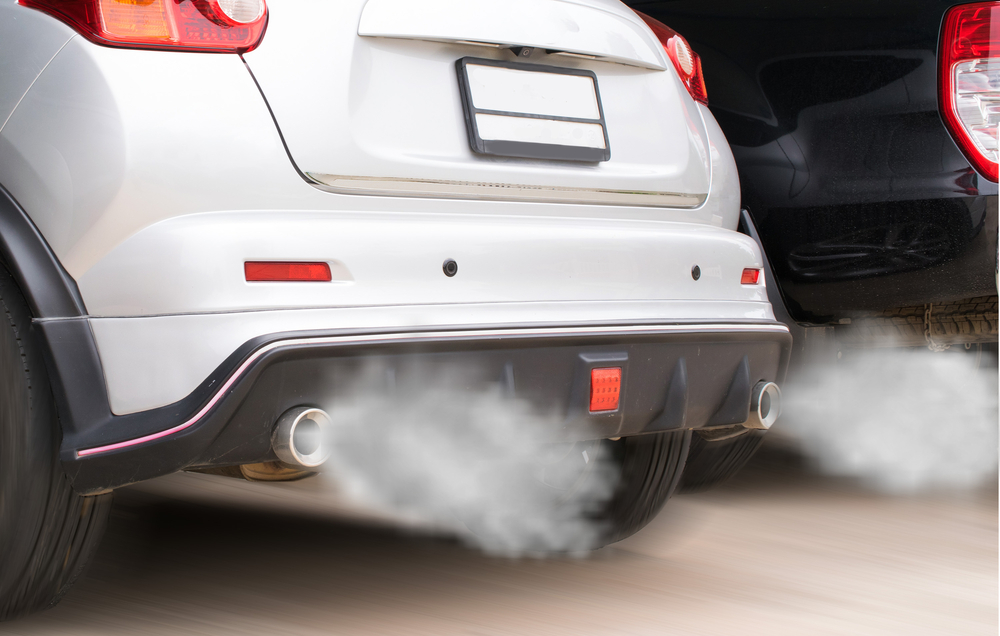 What Does White Smoke Coming From A Car Exhaust Mean