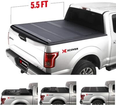 Xcover 5.6 Ft Hard Folding Truck Bed Cover