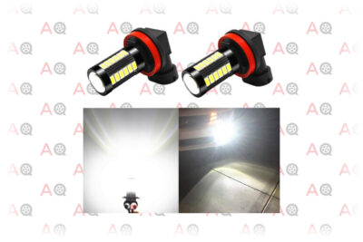 Alla Lighting H11 LED Fog Light Bulbs