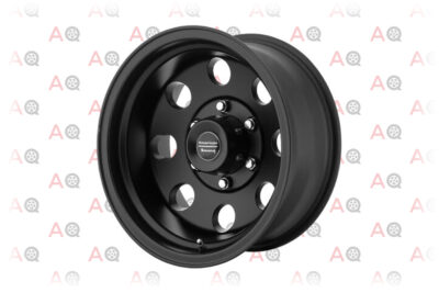 American Racing Custom Wheels Satin Black