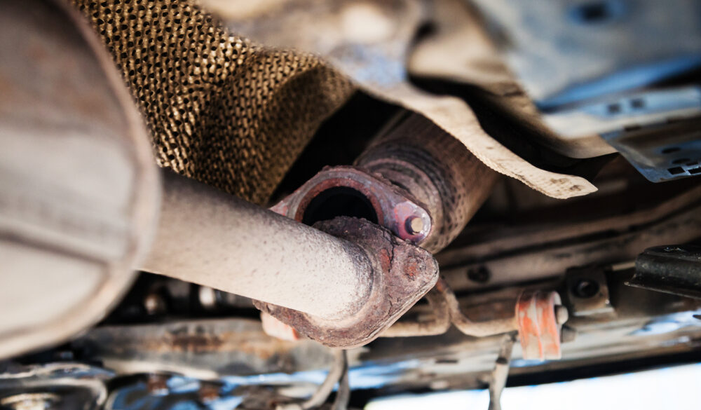 Exhaust Leak Symptoms and Replacement Cost Auto Quarterly