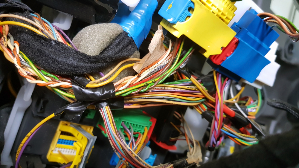 car wiring harness