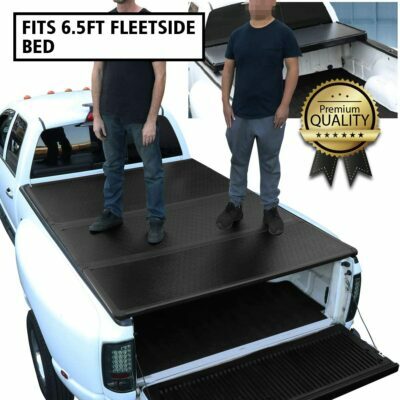 DNA Motoring TTC Hard Truck Bed Top Tonneau Cover