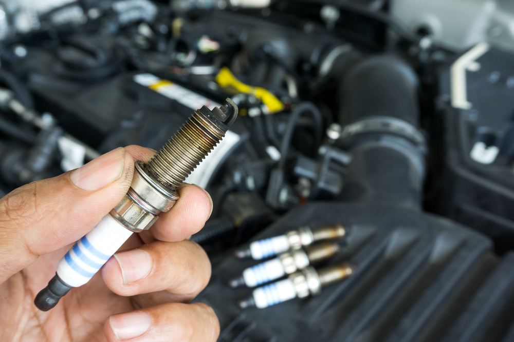 fouled spark plugs