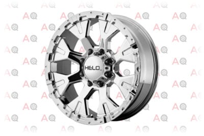 Helo Triple Chrome Plated Wheel