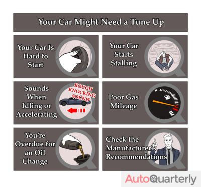 Signs That Your Car Might Need a Tune Up