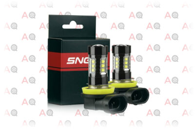 SNGL H16 Type 2 Super Bright CREE LED Fog Light Bulbs