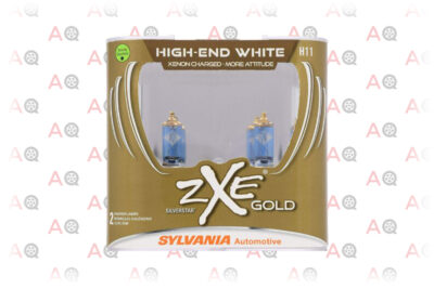 Sylvania H11 SilverStar zXe Gold